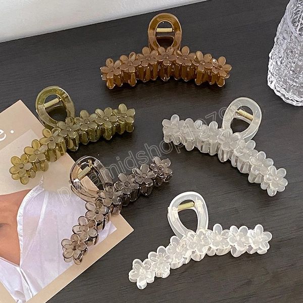 new big size 13cm flowers for women girls hair claw clips headdre resin sweet fashion hairpins hair accessories, Slivery;white
new big size 13cm flowers for women girls hair claw clips headdre resin sweet fashion hairpins hair accessories, Slivery;white