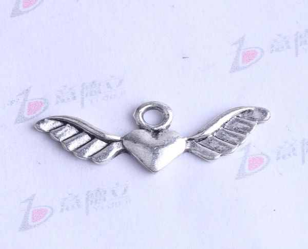 285114mm vintage wings flying heart charms antique silverbronze pendant fit bracelets necklace diy 200pcslot 25226753699, Bronze;silver
285114mm vintage wings flying heart charms antique silverbronze pendant fit bracelets necklace diy 200pcslot 25226753699, Bronze;silver