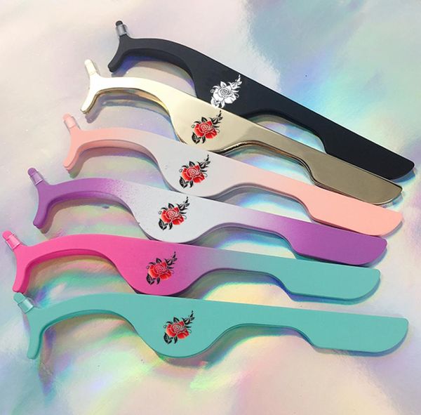 stainless steel eyelash extension tweezers eye lash applicator makeup tools nipper auxiliary clip 11 colors a9654023
stainless steel eyelash extension tweezers eye lash applicator makeup tools nipper auxiliary clip 11 colors a9654023