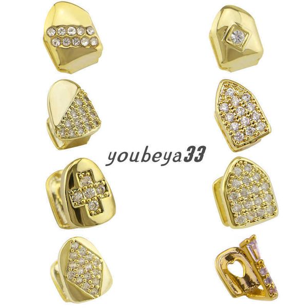 gold silver iced out cz bling grillz full diamond stone teeth grills tooth cap hip hop dental mouth teeth braces for men women, Black
gold silver iced out cz bling grillz full diamond stone teeth grills tooth cap hip hop dental mouth teeth braces for men women, Black