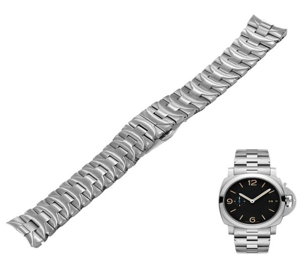 rolamy 24mm 316l stainless steel watch band silver double push clasp4436195, Black;brown
rolamy 24mm 316l stainless steel watch band silver double push clasp4436195, Black;brown