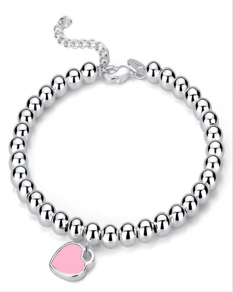 love bracelet original fashion classic 925 sterling silver love heart bracelet multicolor optional woman jewelry holiday gift8172061, Black
love bracelet original fashion classic 925 sterling silver love heart bracelet multicolor optional woman jewelry holiday gift8172061, Black