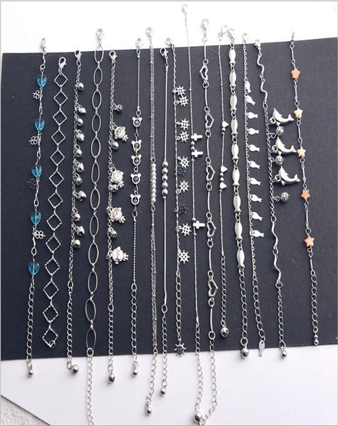 16pcslot women foot chain metallic fashion sweet heart bow ankle chain new lady elegant minimalistic love heart bracelet ank6939693, Red;blue
16pcslot women foot chain metallic fashion sweet heart bow ankle chain new lady elegant minimalistic love heart bracelet ank6939693, Red;blue