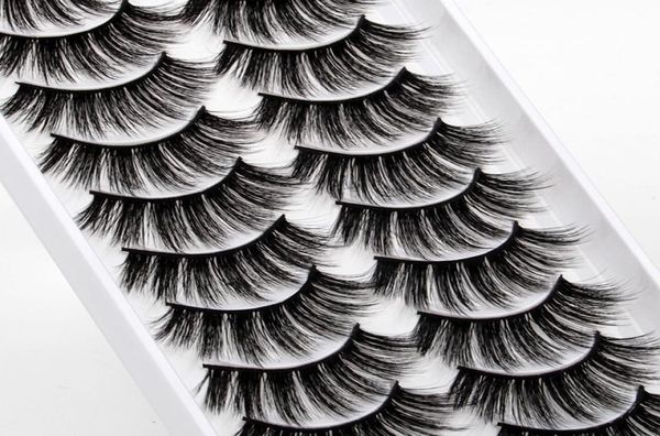 whole 10pairs 3d lashes natural long vegan lash dramatic false eyelashes faux cils makeup fake eyelash extension maquiagem2344014
whole 10pairs 3d lashes natural long vegan lash dramatic false eyelashes faux cils makeup fake eyelash extension maquiagem2344014