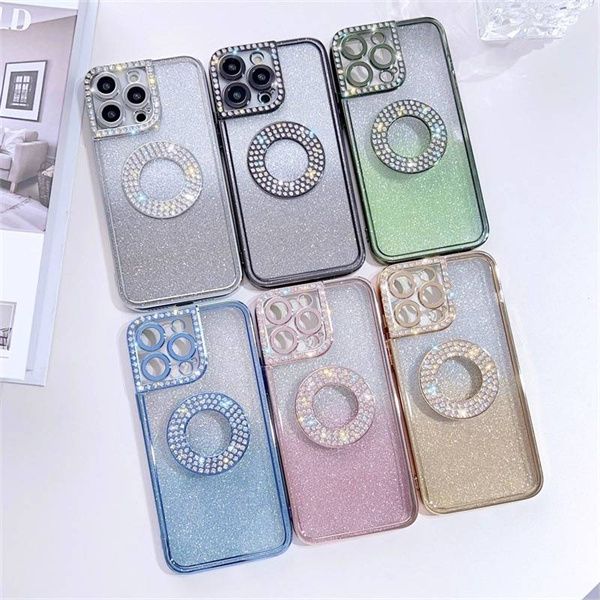 bling diamond soft tpu cases for iphone 14 plus pro max 13 12 11 iphone14 fashion luxury ring hole shinny glitter gradient fine hole metalli
bling diamond soft tpu cases for iphone 14 plus pro max 13 12 11 iphone14 fashion luxury ring hole shinny glitter gradient fine hole metalli