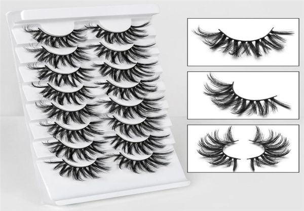 8 pairs thick eyelashes wispy long lashes handamde lashes nature eye makeup tools 3d false eye lashes8320136
8 pairs thick eyelashes wispy long lashes handamde lashes nature eye makeup tools 3d false eye lashes8320136