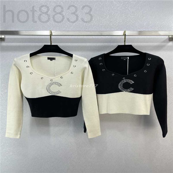 women's sweaters designer cashmere knits with letter beads milan runway crop shirt high end bodycon elasticity pullover sweater outwea, White;black
women's sweaters designer cashmere knits with letter beads milan runway crop shirt high end bodycon elasticity pullover sweater outwea, White;black