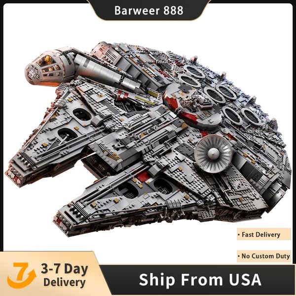 star plan block modular big luxury millennium destroyer falcon ship with figures 8445pcs building blocks bricks toys compatible 75192
star plan block modular big luxury millennium destroyer falcon ship with figures 8445pcs building blocks bricks toys compatible 75192