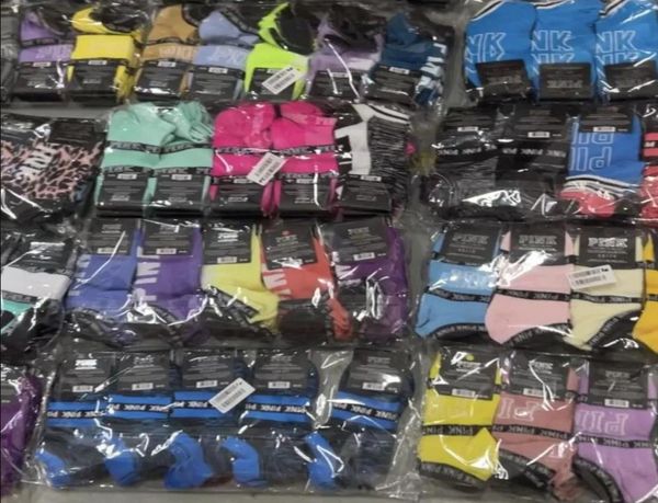 have real pos with tags pink black socks cotton short ankle socks sports basketball soccer teenagers cheerleader girls wo4576969
have real pos with tags pink black socks cotton short ankle socks sports basketball soccer teenagers cheerleader girls wo4576969
