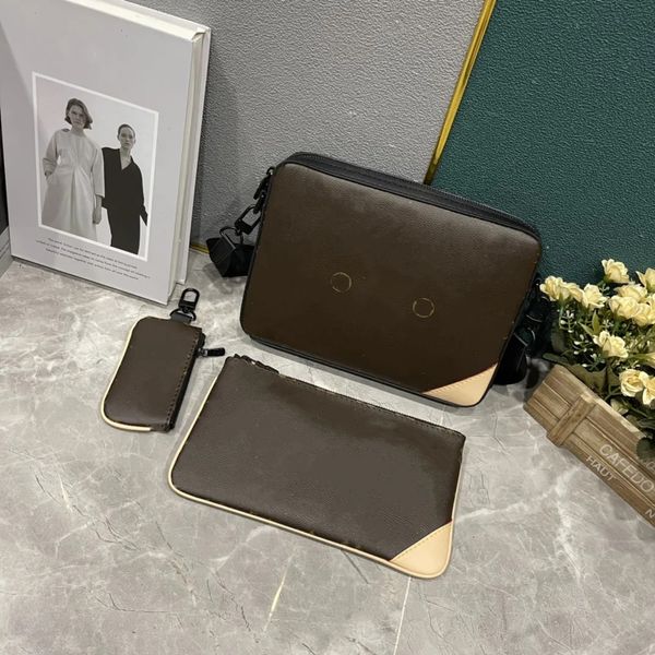 mens messenger 3 in 1 bags luxurys designers crossbody shoulder bag handle purse wallets totes 3pcs sets traveling bag briefcase work packag
mens messenger 3 in 1 bags luxurys designers crossbody shoulder bag handle purse wallets totes 3pcs sets traveling bag briefcase work packag