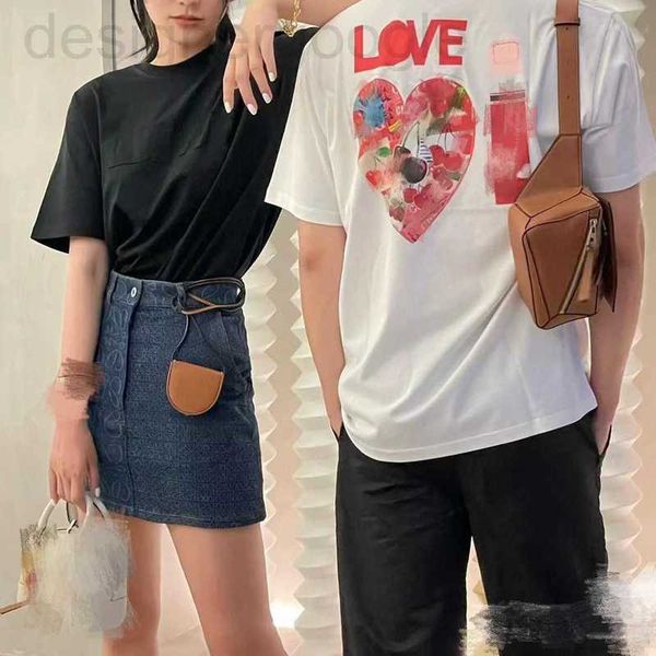 men's t-shirts designer high-quality luxury new heart-shaped printed cotton short-sleeved t-shirt for men and women's os loose cas, White;black
men's t-shirts designer high-quality luxury new heart-shaped printed cotton short-sleeved t-shirt for men and women's os loose cas, White;black