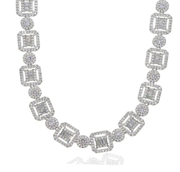 2020 new baguette cluster tennis chain necklace silver color baguette and cluster link cz iced bling chain choker for man women5558118, Golden;silver
2020 new baguette cluster tennis chain necklace silver color baguette and cluster link cz iced bling chain choker for man women5558118, Golden;silver