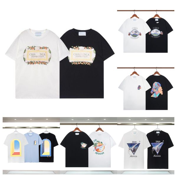 casablanc shirt designer shirts masao san with casablanc letter print mens casual shirt womens loose cotton shirt short sleeves luxury t-shi, White;black
casablanc shirt designer shirts masao san with casablanc letter print mens casual shirt womens loose cotton shirt short sleeves luxury t-shi, White;black