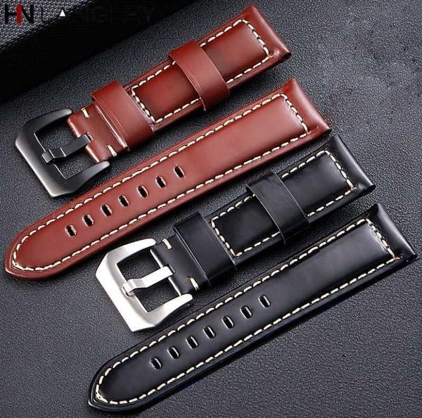 20mm 22mm 24mm 26mm genuine vintage leather watch strap for luminor getalia leather replacement watchband5391455, Black;brown
20mm 22mm 24mm 26mm genuine vintage leather watch strap for luminor getalia leather replacement watchband5391455, Black;brown