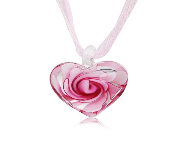 beautiful heart with flowers inside lampwork murano italian venetian glass fashion pendants necklaces handmade fashion jewelry8626026, Silver
beautiful heart with flowers inside lampwork murano italian venetian glass fashion pendants necklaces handmade fashion jewelry8626026, Silver
