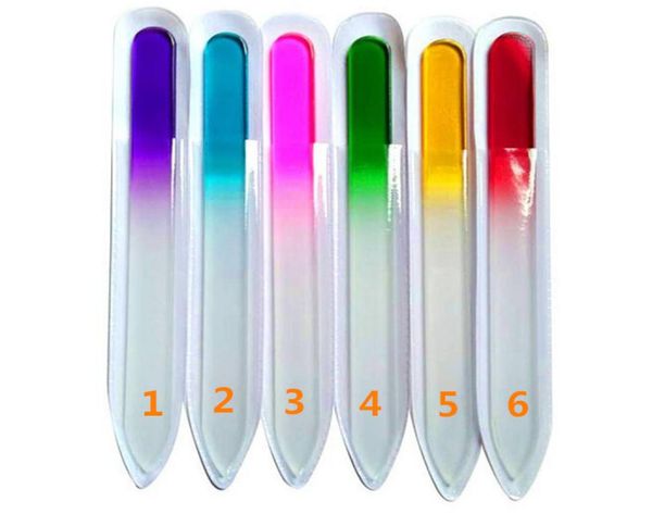 9cm glass nail files durable crystal file nail buffer nail care 6 candy colors d8966758657
9cm glass nail files durable crystal file nail buffer nail care 6 candy colors d8966758657