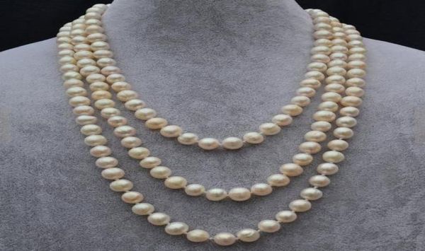 new arriver white pearl jewellery72 inches 78mm genuine freshwater pearl necklace5053124, Black
new arriver white pearl jewellery72 inches 78mm genuine freshwater pearl necklace5053124, Black