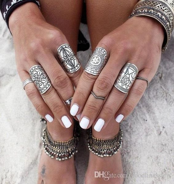 silver plated ring for women men fashion bohemian beautifully ethnic vintage unique carving tibetan totem trendy beach jewelry sil4250929
silver plated ring for women men fashion bohemian beautifully ethnic vintage unique carving tibetan totem trendy beach jewelry sil4250929