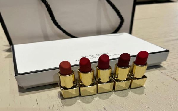 premierlash paris brand rouge lipstick set 5pcs12g lip makeup matte velvet lips gloss long lasting waterproof red lipsticks gift4771531
premierlash paris brand rouge lipstick set 5pcs12g lip makeup matte velvet lips gloss long lasting waterproof red lipsticks gift4771531