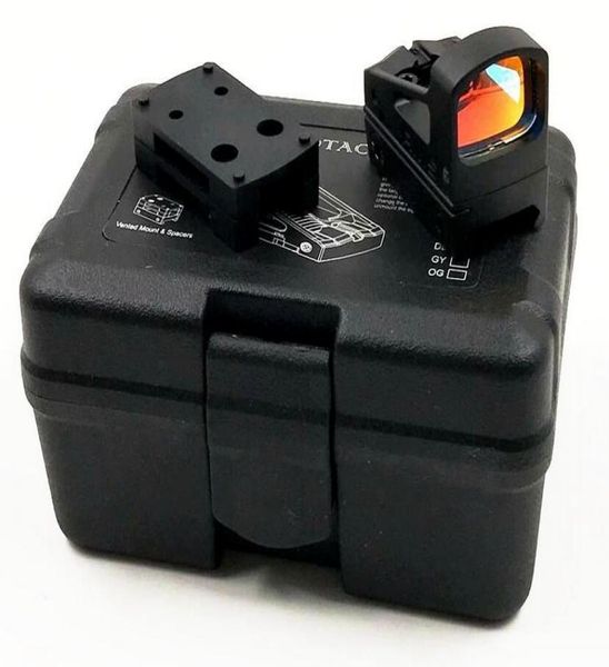 tactical rms reflex mini red dot sight with vented mount and spacers for pistol aluminium hunting scopes6846305
tactical rms reflex mini red dot sight with vented mount and spacers for pistol aluminium hunting scopes6846305