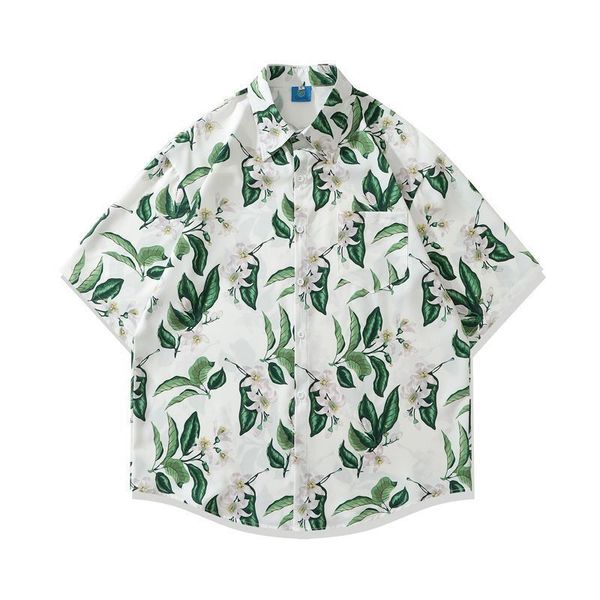 2023 summer men's shirt fashion printed five-point sleeve literary trend new men's ins flower coat 100 matching top, Black;brown
2023 summer men's shirt fashion printed five-point sleeve literary trend new men's ins flower coat 100 matching top, Black;brown