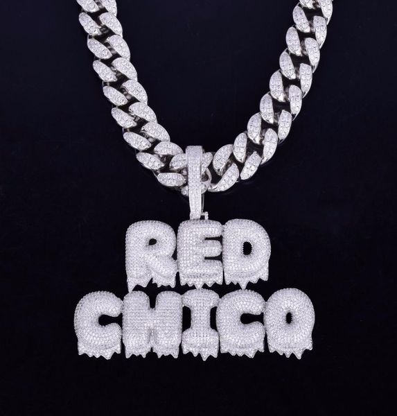 with 20mm cuban chain custom name drip letter chain pendants necklaces men zircon hip hop jewelry5315621, Silver
with 20mm cuban chain custom name drip letter chain pendants necklaces men zircon hip hop jewelry5315621, Silver