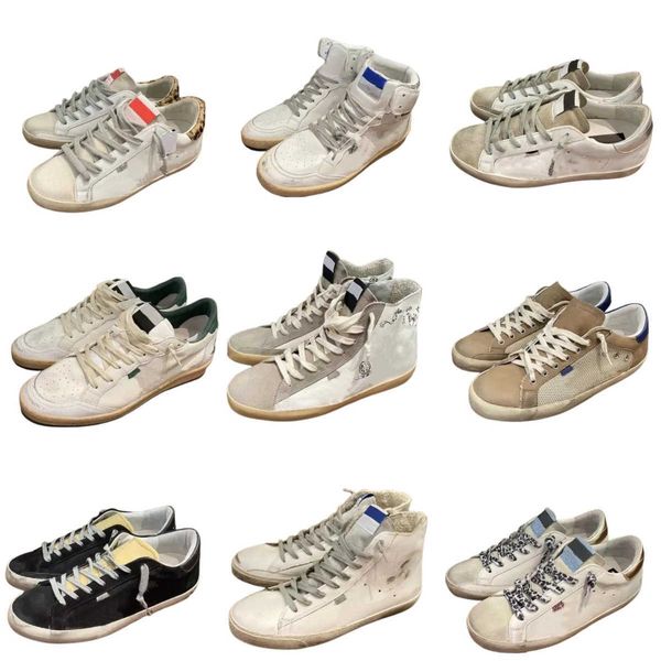 designer men super star white shoes women genuine leather lace up goldens gooseitys old-fashioned shoe low sneaker real cowhide waterpr, Black
designer men super star white shoes women genuine leather lace up goldens gooseitys old-fashioned shoe low sneaker real cowhide waterpr, Black