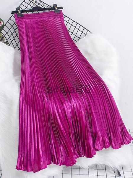 skirts women's fashion pleated mermaid long skirt korean style casual high waist satin flowy skirts shiny 19 colors 2022 autumn sk500 j, Black
skirts women's fashion pleated mermaid long skirt korean style casual high waist satin flowy skirts shiny 19 colors 2022 autumn sk500 j, Black
