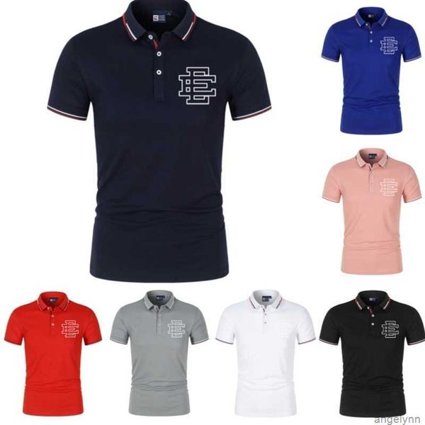 emanuel fashion eric polo shirts mens classic ee t-shirts cotton summer casual short sleeve hip hop sports fitness tees luxury brand riiy, White;black
emanuel fashion eric polo shirts mens classic ee t-shirts cotton summer casual short sleeve hip hop sports fitness tees luxury brand riiy, White;black