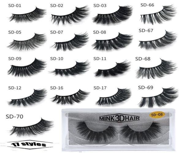 1pairlot eyelashes 3d mink eyelashes crossing mink lashes hand made full strip eye lashes 17 styles new package cilios naturais5180100
1pairlot eyelashes 3d mink eyelashes crossing mink lashes hand made full strip eye lashes 17 styles new package cilios naturais5180100