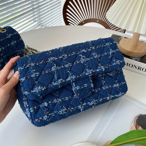womens classic flap quilted tweed denim cf bag tassel large capacity gold metal hardware matelasse chain crossbody shoulder pouch purse desi
womens classic flap quilted tweed denim cf bag tassel large capacity gold metal hardware matelasse chain crossbody shoulder pouch purse desi