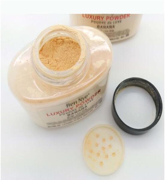 12 pcs quality ben nye luxury powder 42g 15 oz new natural face loose powder waterproof nutritious banana4501641
12 pcs quality ben nye luxury powder 42g 15 oz new natural face loose powder waterproof nutritious banana4501641