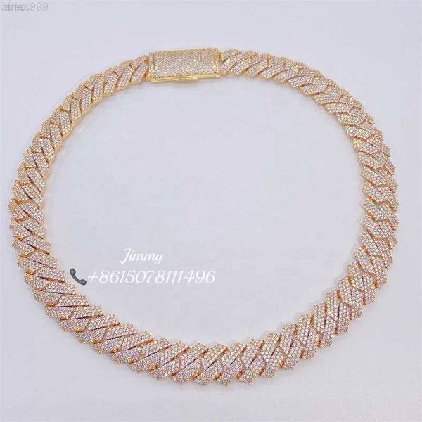 zuanfa jewelry customized 18mm width heavy iced out jewelry loose moissanite diamonds cuban link, Silver
zuanfa jewelry customized 18mm width heavy iced out jewelry loose moissanite diamonds cuban link, Silver