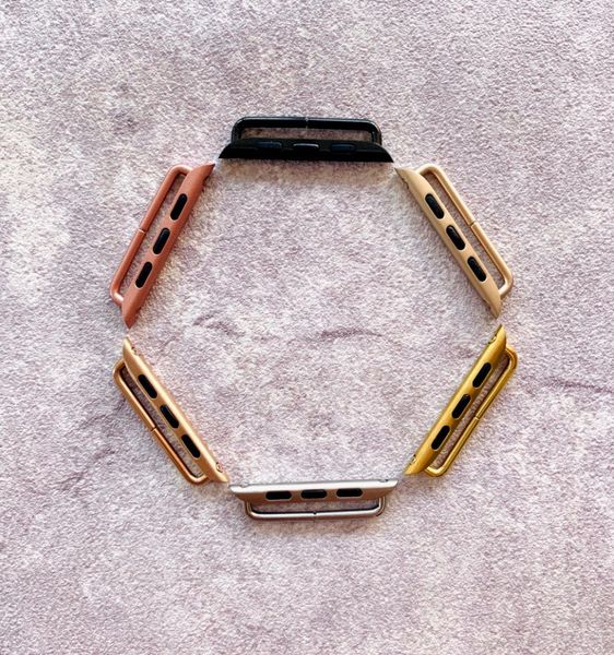 10pcs adapter diy for apple watch band replacement adapter 38mm 40mm 42mm 44mm bracelet belt for iwatch connector 1 2 3 4 59322464, Bronze;slivery
10pcs adapter diy for apple watch band replacement adapter 38mm 40mm 42mm 44mm bracelet belt for iwatch connector 1 2 3 4 59322464, Bronze;slivery