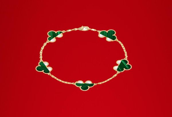 classic 18k gold fourleaf clover bracelet chain for women is fashionable and of gift box 0017819719, Black
classic 18k gold fourleaf clover bracelet chain for women is fashionable and of gift box 0017819719, Black
