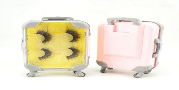 creative mini luggage 3d mink eyelash package boxes false eyelashes packaging empty eye lash box case lashes suitcase luxury pink4673213
creative mini luggage 3d mink eyelash package boxes false eyelashes packaging empty eye lash box case lashes suitcase luxury pink4673213