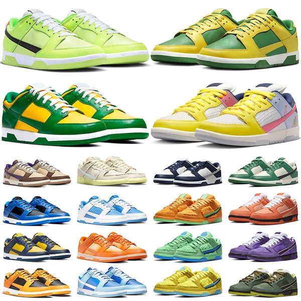 with box low running shoes men women panda reverse unc brazil midnight navy gorge green black white gum gai mens trainers sports sneakers si
with box low running shoes men women panda reverse unc brazil midnight navy gorge green black white gum gai mens trainers sports sneakers si