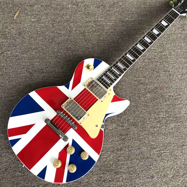 custom shop, stendan flag electric guitar, rosewood fingerboard, chrome hardware, ing
custom shop, stendan flag electric guitar, rosewood fingerboard, chrome hardware, ing