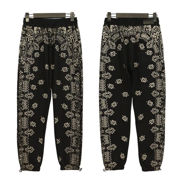 2023 new designer men's sports pants high street style cashew nut print pop street star loose pants men's and women's retro c, Black
2023 new designer men's sports pants high street style cashew nut print pop street star loose pants men's and women's retro c, Black