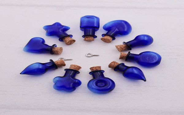 blue color wish mini glass bottle pendant with cork perfume essential oil vial cork bottle charms jewelry findings8184803, Bronze;silver
blue color wish mini glass bottle pendant with cork perfume essential oil vial cork bottle charms jewelry findings8184803, Bronze;silver