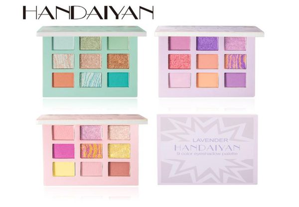 handaiyan eye makeup eyeshadow pallete 9 color shimmer pigmented eye shadow maquillage matte shimmer eye shadow powder beauty3105397
handaiyan eye makeup eyeshadow pallete 9 color shimmer pigmented eye shadow maquillage matte shimmer eye shadow powder beauty3105397