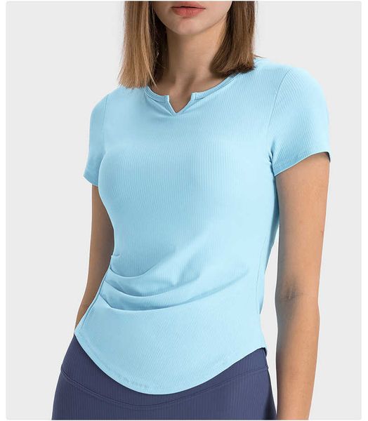 yoga womens clothing gym shirts yoga women outdoor jogging t-shirt ribbed women pulovers short sleeve fitness sport crop summer l-23
yoga womens clothing gym shirts yoga women outdoor jogging t-shirt ribbed women pulovers short sleeve fitness sport crop summer l-23