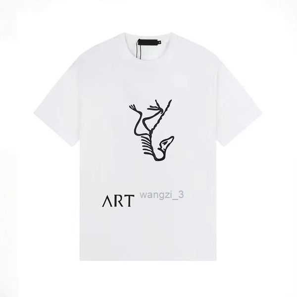designer summer arcterys t sweaters high-quality bird brand short-sleeved double-yarn pure cotton fabric 2023 senior s6uk 14 vdue, White;black
designer summer arcterys t sweaters high-quality bird brand short-sleeved double-yarn pure cotton fabric 2023 senior s6uk 14 vdue, White;black