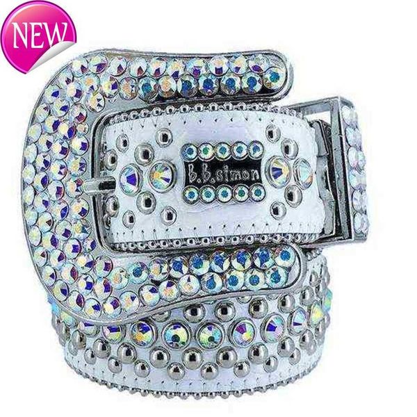 bb 2022 belt designer simon belts for men women shiny diamond belt white cintura uomo boosluxurygoods 0000258w55, Silver 
bb 2022 belt designer simon belts for men women shiny diamond belt white cintura uomo boosluxurygoods 0000258w55, Silver