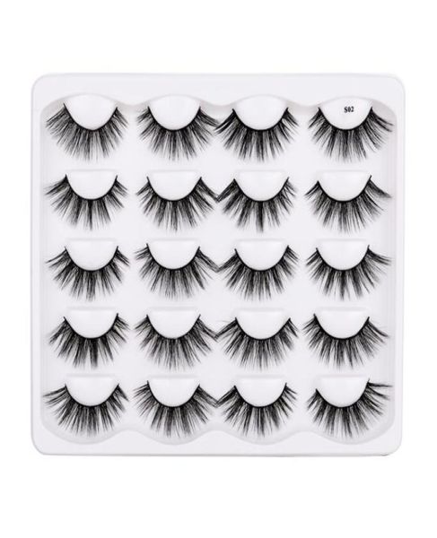 handmade thick 10 pairs fake lashes set natural long soft crisscross 3d false eyelashes extensions eye makeup accessories 11 model3781776
handmade thick 10 pairs fake lashes set natural long soft crisscross 3d false eyelashes extensions eye makeup accessories 11 model3781776