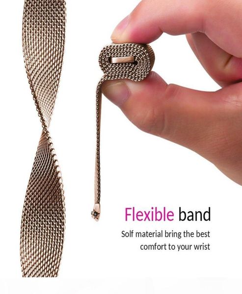 milanese loop band for asus zenwatch 3 magnetic suction replacement bracelet watchband accessories black silver golden8189385, Black;brown
milanese loop band for asus zenwatch 3 magnetic suction replacement bracelet watchband accessories black silver golden8189385, Black;brown