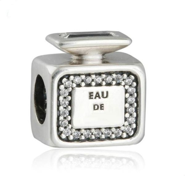 new authentic 925 sterling silver signature scent perfume bottle charms beads pave clear crystal for beads bracelet diy fine jewel8931934, Black
new authentic 925 sterling silver signature scent perfume bottle charms beads pave clear crystal for beads bracelet diy fine jewel8931934, Black