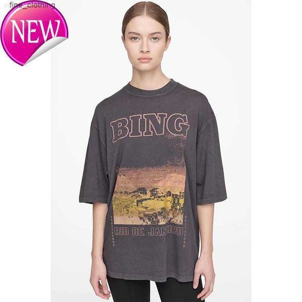 anine bing designer cotton t shirt letter city sunset print loose women short sleeved t-shirt summer tees, White
anine bing designer cotton t shirt letter city sunset print loose women short sleeved t-shirt summer tees, White