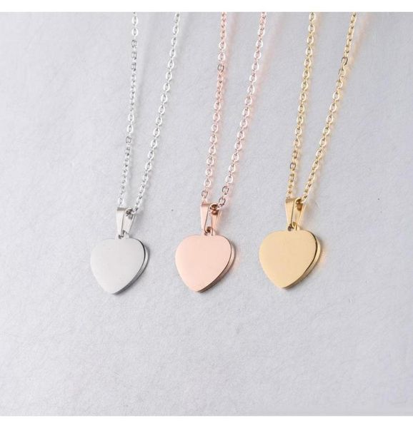 blank love heart pendant necklace stainless steel hearts charm necklace gold rose gold silver fashion jewelry for buyer own engrav6902644
blank love heart pendant necklace stainless steel hearts charm necklace gold rose gold silver fashion jewelry for buyer own engrav6902644