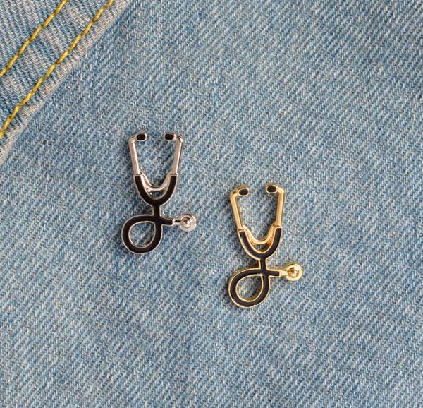 stethoscope cartoon gold silver doctor enamel equipment cute creative brooch lapels jeans suit ornament badge pins7901844, Gray
stethoscope cartoon gold silver doctor enamel equipment cute creative brooch lapels jeans suit ornament badge pins7901844, Gray
